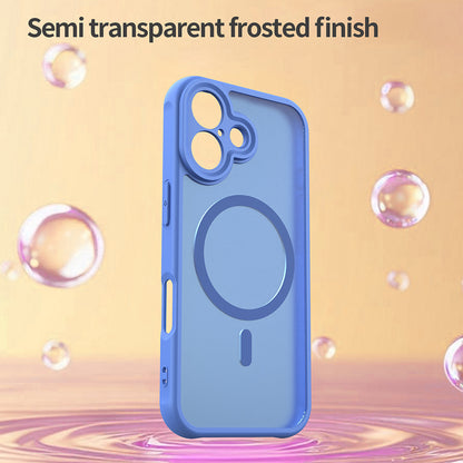 Etui MagSafe dla Apple iPhone 17, Techsuit, HaloFrost II, Niebieskie