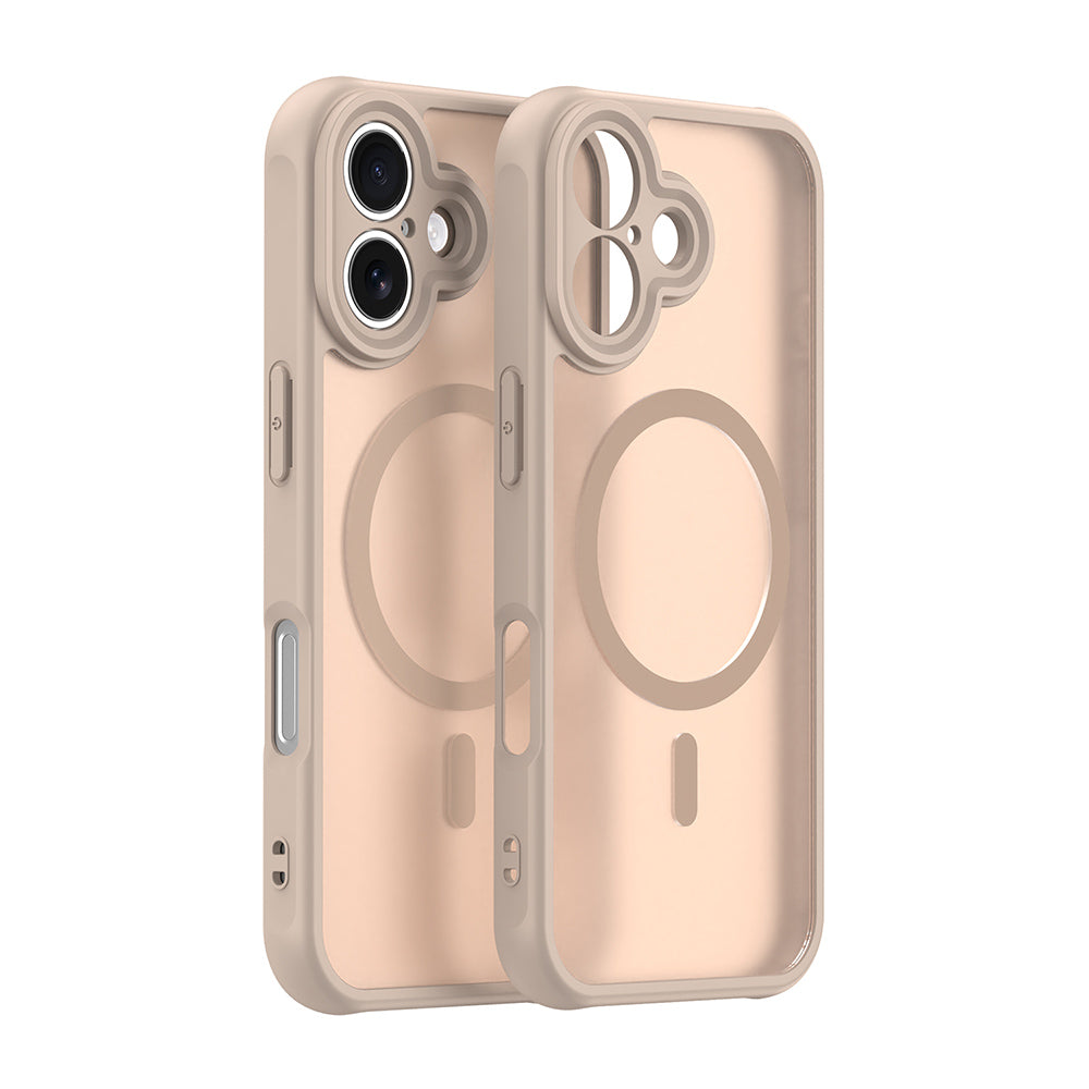 Etui MagSafe dla Apple iPhone 17, Techsuit, HaloFrost II, Złote