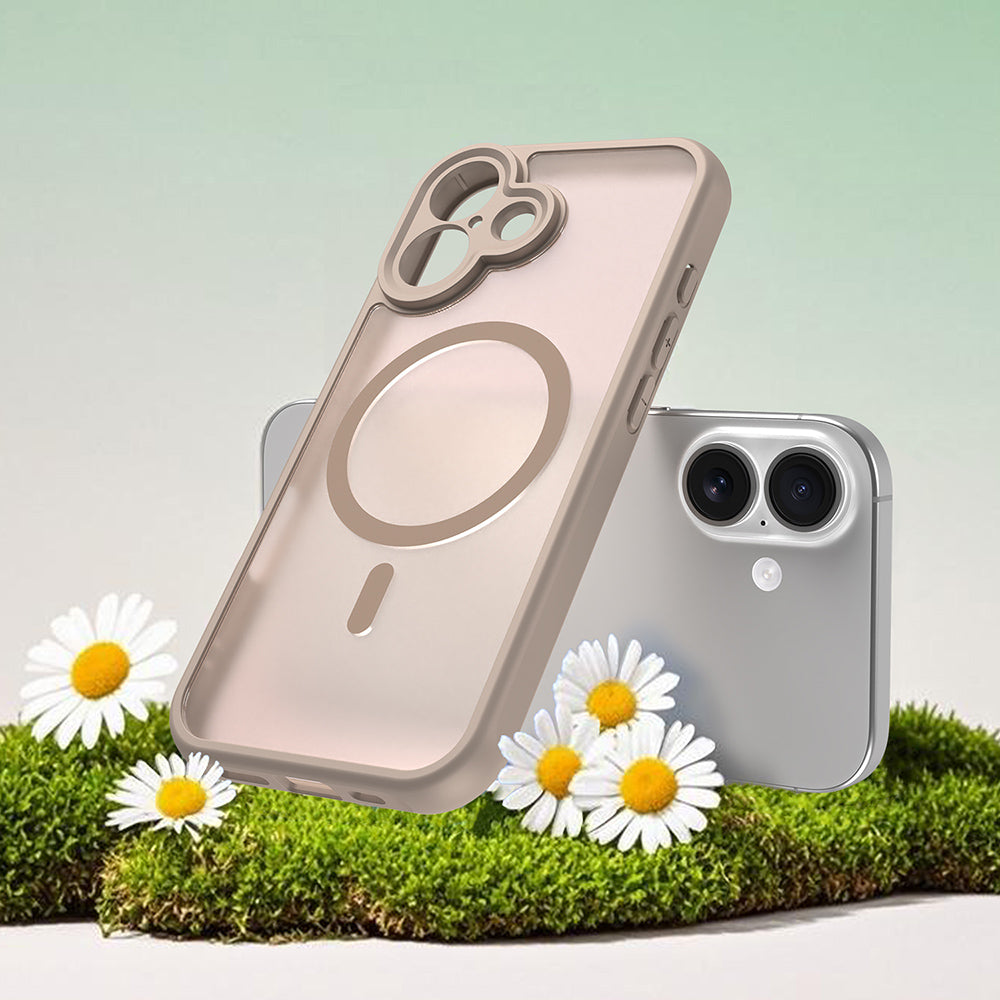 Etui MagSafe dla Apple iPhone 17, Techsuit, HaloFrost II, Złote