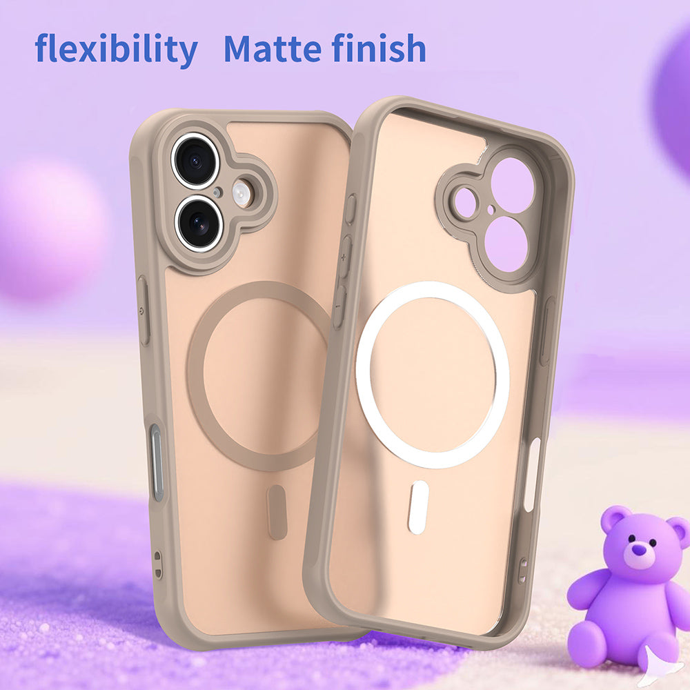 Etui MagSafe dla Apple iPhone 17, Techsuit, HaloFrost II, Złote