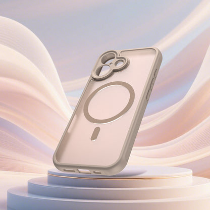 Etui MagSafe dla Apple iPhone 17, Techsuit, HaloFrost II, Złote