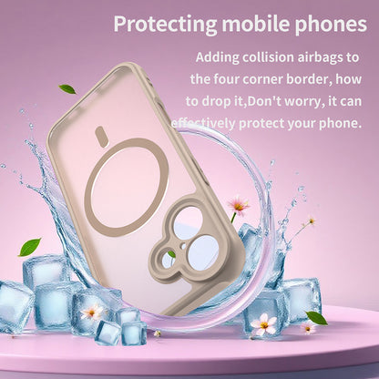 Etui MagSafe dla Apple iPhone 17, Techsuit, HaloFrost II, Złote