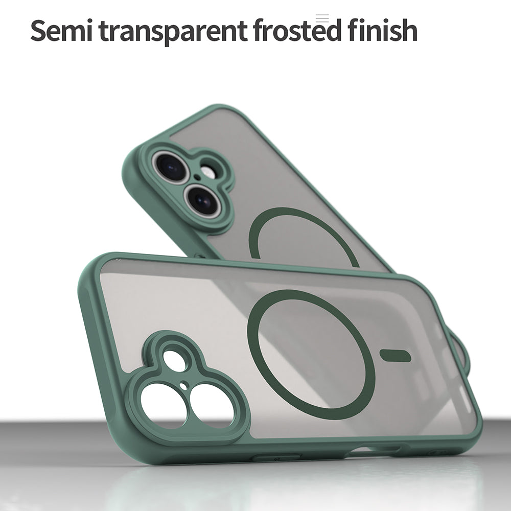 Etui MagSafe dla Apple iPhone 17, Techsuit, HaloFrost II, Zielony