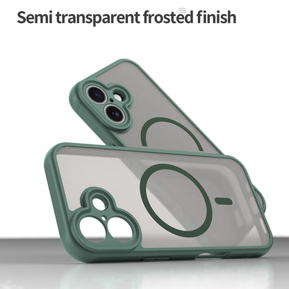 Etui MagSafe dla Apple iPhone 17, Techsuit, HaloFrost II, Zielony