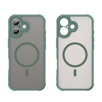 Etui MagSafe dla Apple iPhone 17, Techsuit, HaloFrost II, Zielony