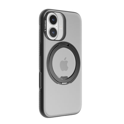 Etui MagSafe dla Apple iPhone 17, Torras, Ostand R Fitness, Czarne