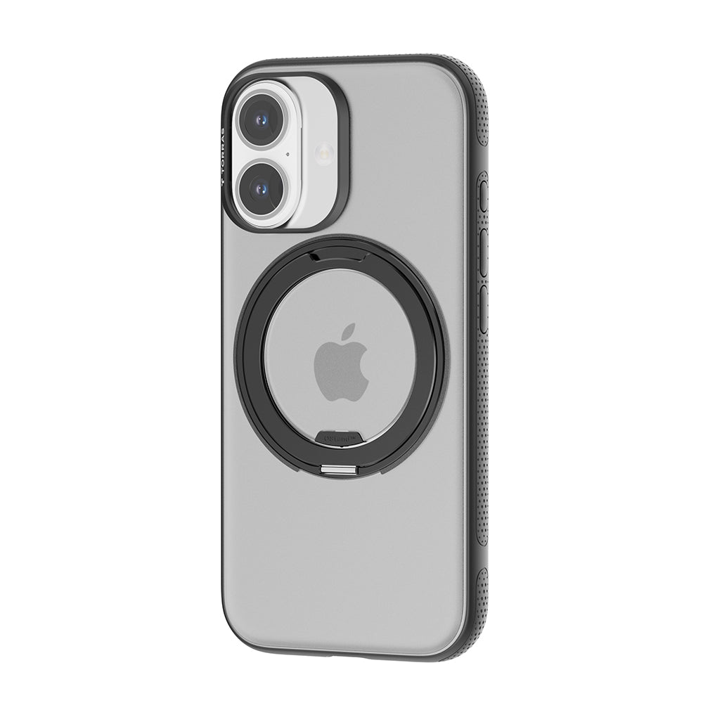 Etui MagSafe dla Apple iPhone 17, Torras, Ostand R Fitness, Czarne