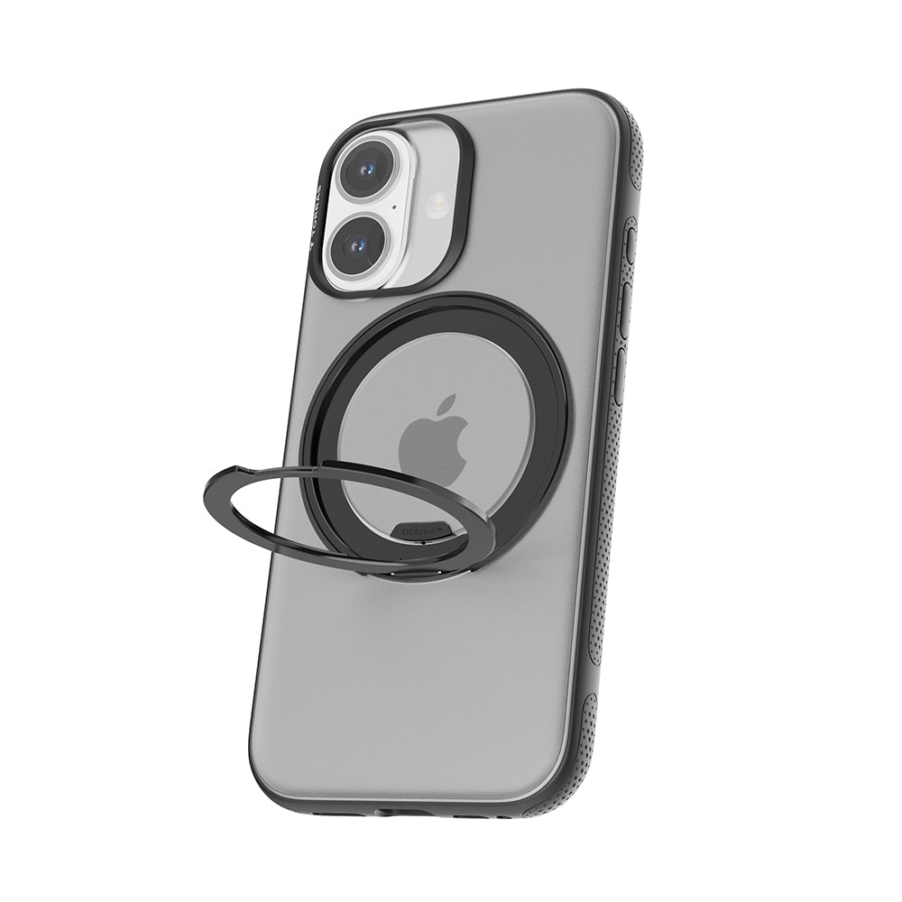 Etui MagSafe dla Apple iPhone 17, Torras, Ostand R Fitness, Czarne
