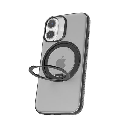 Etui MagSafe dla Apple iPhone 17, Torras, Ostand R Fitness, Czarne