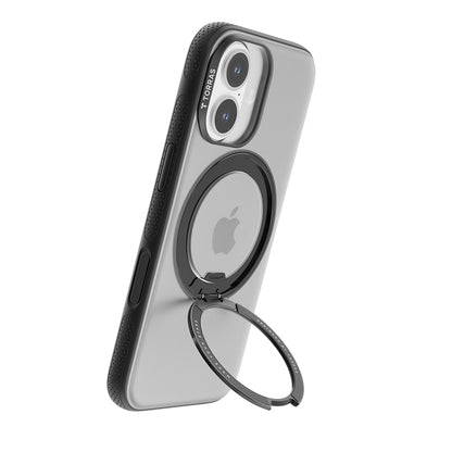 Etui MagSafe dla Apple iPhone 17, Torras, Ostand R Fitness, Czarne