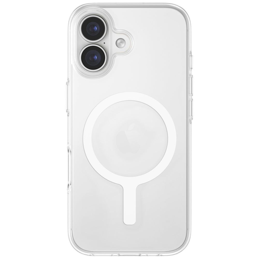 Etui MagSafe dla Apple iPhone 17, UNIQ, Clario MagClick, Przezroczyste