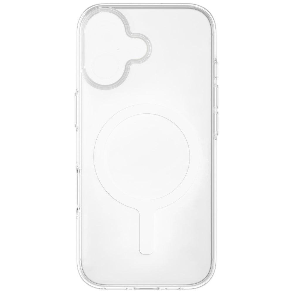 Etui MagSafe dla Apple iPhone 17, UNIQ, Clario MagClick, Przezroczyste