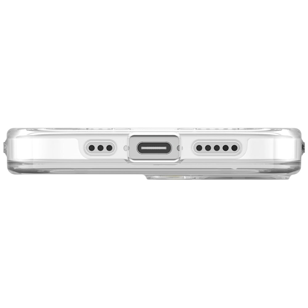 Etui MagSafe dla Apple iPhone 17, UNIQ, Clario MagClick, Przezroczyste