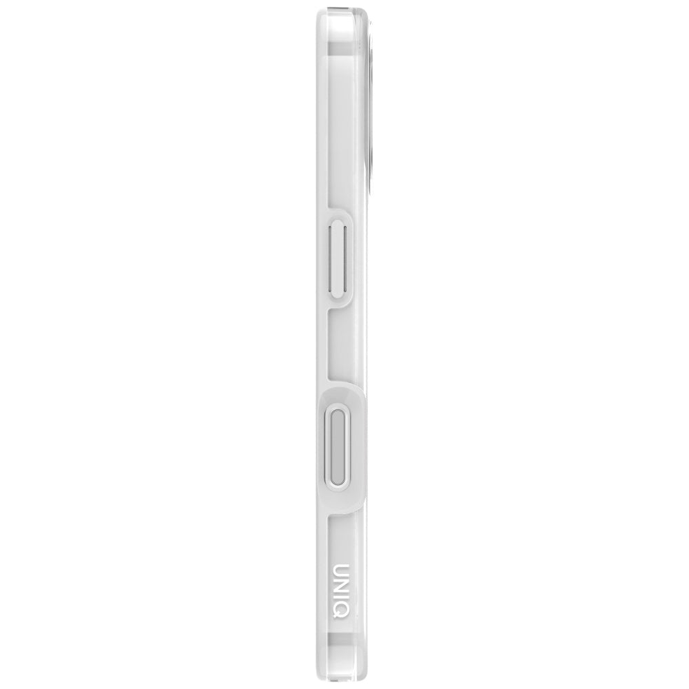 Etui MagSafe dla Apple iPhone 17, UNIQ, Clario MagClick, Przezroczyste