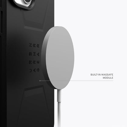 Etui MagSafe dla Apple iPhone 17, Urban Armor Gear, Civilian, Zielony