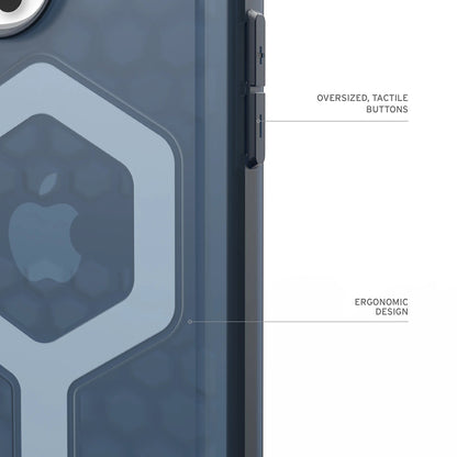 Etui MagSafe dla Apple iPhone 17, Urban Armor Gear, Essential Armor, Niebieskie