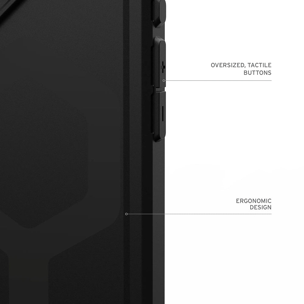 Etui MagSafe dla Apple iPhone 17, Urban Armor Gear, Essential Armor, Czarne