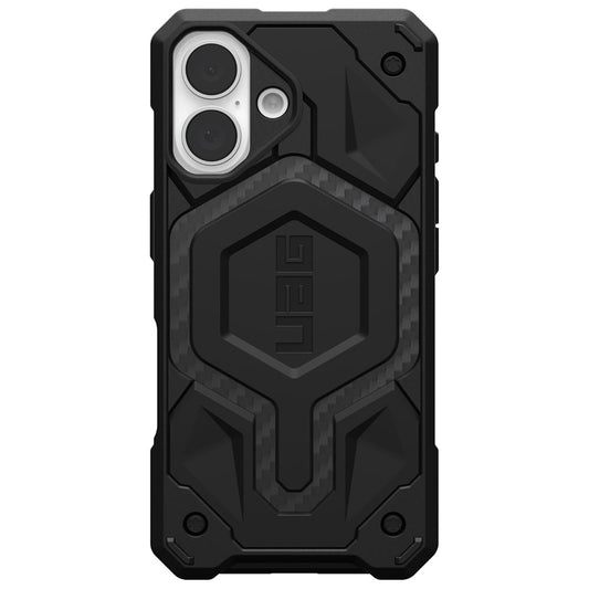 Etui MagSafe dla Apple iPhone 17, Urban Armor Gear, Monarch Pro Carbon, Czarne