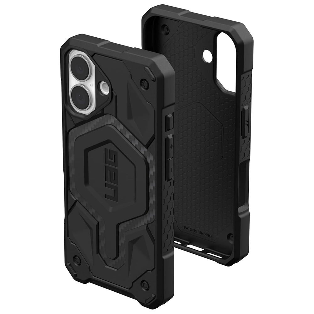 Etui MagSafe dla Apple iPhone 17, Urban Armor Gear, Monarch Pro Carbon, Czarne