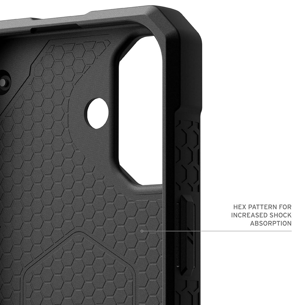 Etui MagSafe dla Apple iPhone 17, Urban Armor Gear, Monarch Pro Carbon, Czarne