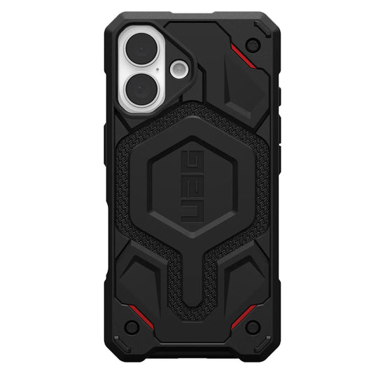 Etui MagSafe dla Apple iPhone 17, Urban Armor Gear, Monarch Pro Kevlar, Czarne