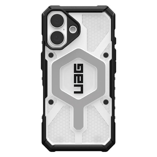 Etui MagSafe dla Apple iPhone 17, Urban Armor Gear, Pathfinder Clear, Przezroczyste