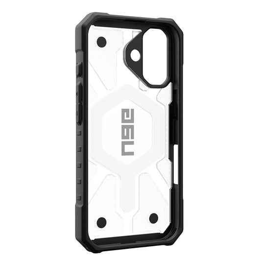 Etui MagSafe dla Apple iPhone 17, Urban Armor Gear, Pathfinder Clear, Przezroczyste