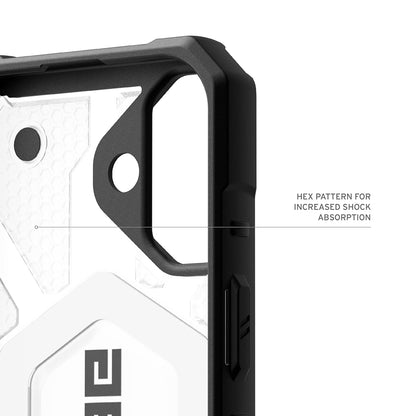 Etui MagSafe dla Apple iPhone 17, Urban Armor Gear, Pathfinder Clear, Przezroczyste
