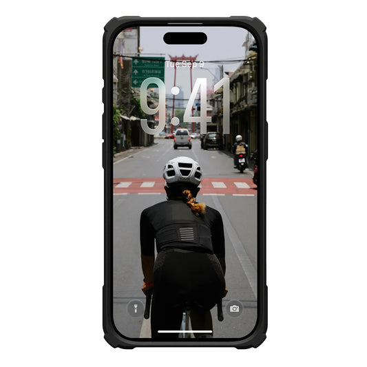 Etui MagSafe dla Apple iPhone 17, Urban Armor Gear, Plasma XTE, Czarne