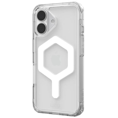 Etui MagSafe dla Apple iPhone 17, Urban Armor Gear, Plyo, Białe