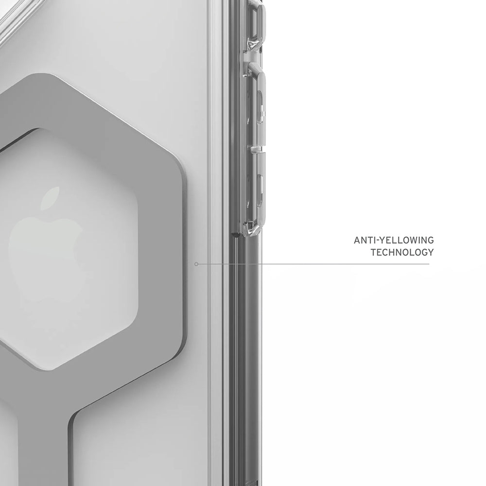 Etui MagSafe dla Apple iPhone 17, Urban Armor Gear, Plyo, Białe