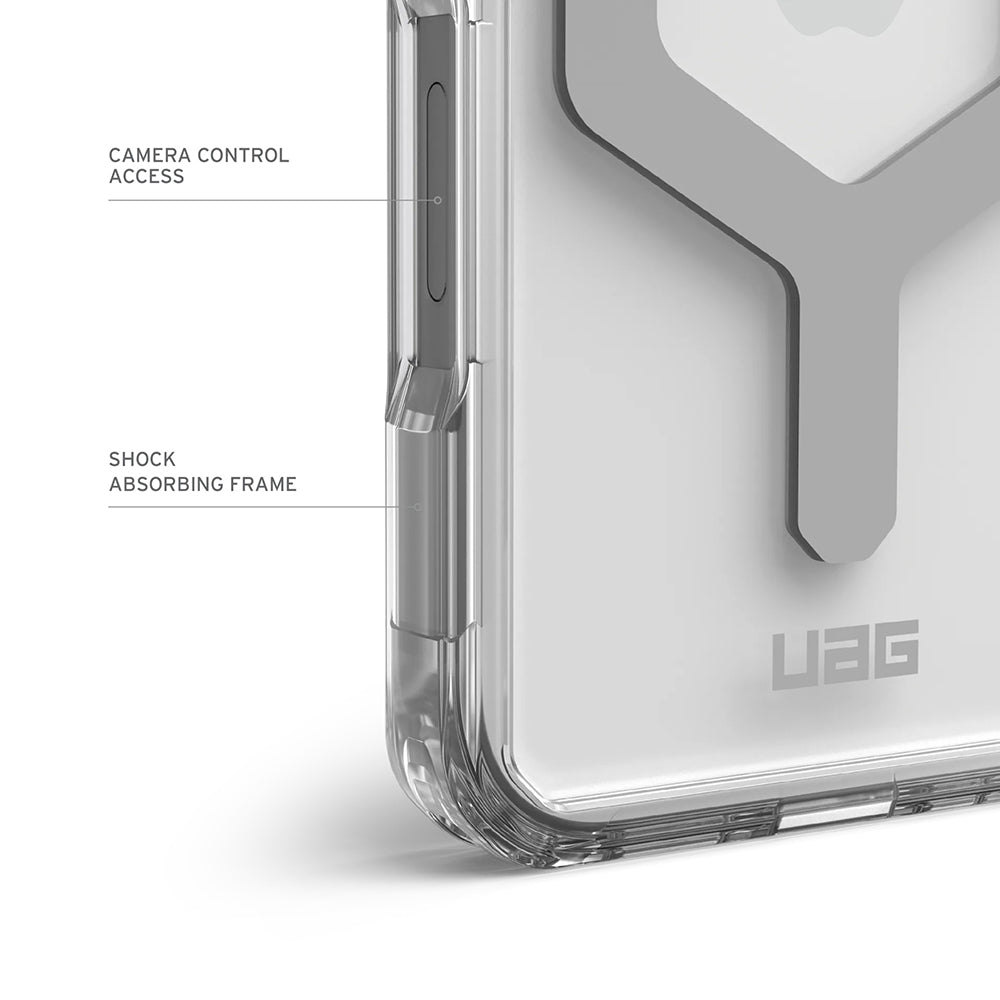 Etui MagSafe dla Apple iPhone 17, Urban Armor Gear, Plyo, Białe