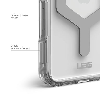 Etui MagSafe dla Apple iPhone 17, Urban Armor Gear, Plyo, Białe