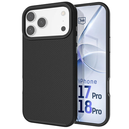 MagSafe Case for Apple iPhone 18 Pro / 17 Pro, 3MK, Fortis, Black