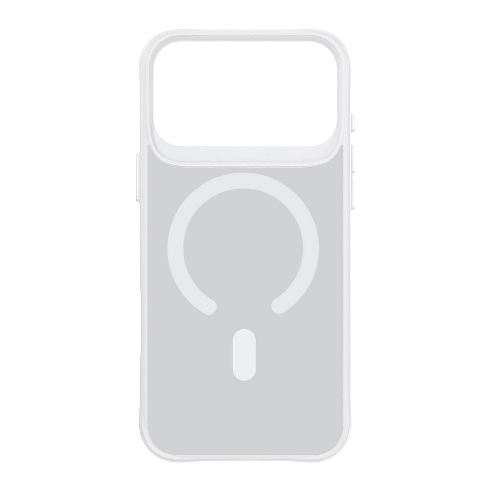 MagSafe Case for Apple iPhone 18 Pro / 17 Pro, 3MK, Smoke MagCase, White