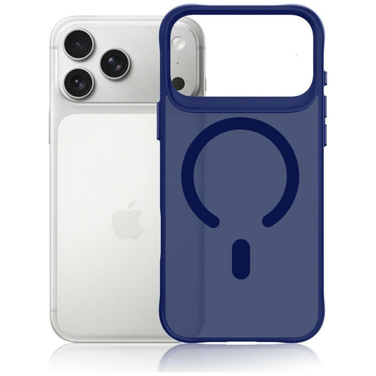 Etui MagSafe do Apple iPhone 18 Pro / 17 Pro, 3MK, Smoke MagCase, niebieskie