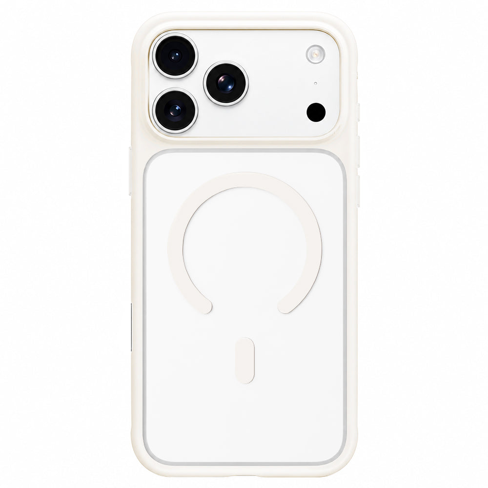 Etui MagSafe do Apple iPhone 18 Pro / 17 Pro, Blueo, APE Anti-Drop, szary