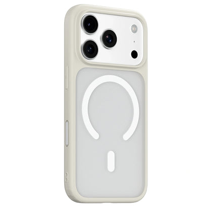 Etui MagSafe do Apple iPhone 18 Pro / 17 Pro, Blueo, APE Anti-Drop, szary