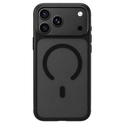 Etui MagSafe do Apple iPhone 18 Pro / 17 Pro, Blueo, APE Anti-Drop, czarne