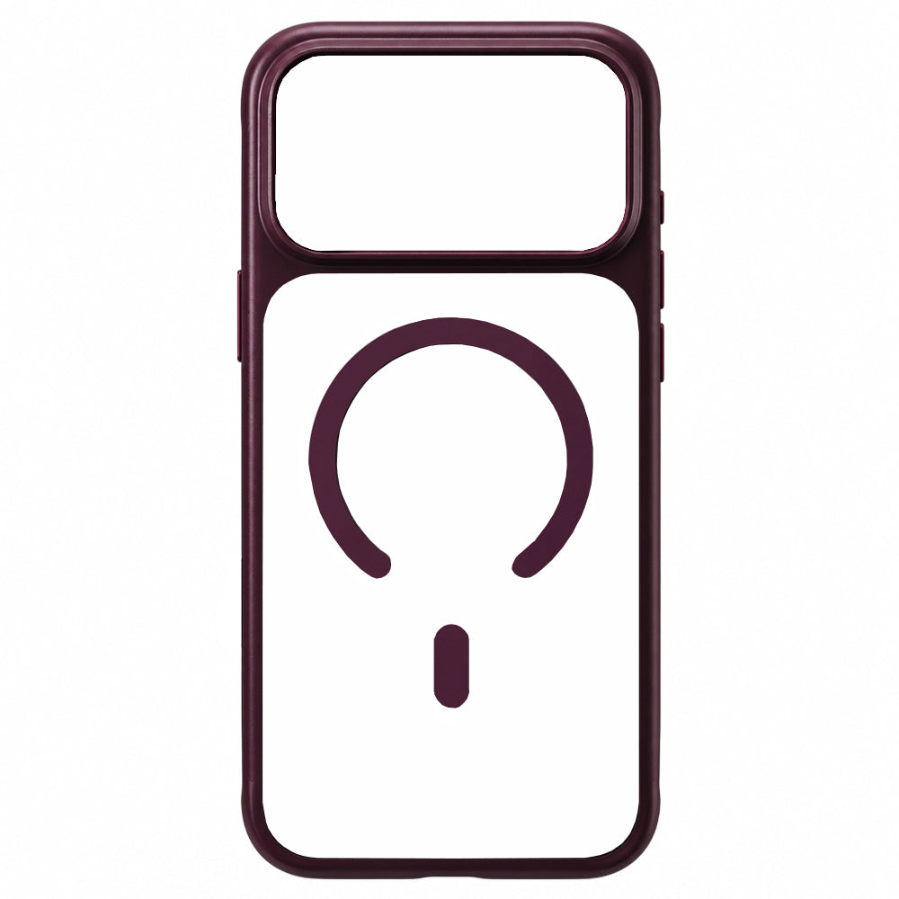 Etui MagSafe do Apple iPhone 18 Pro / 17 Pro, Blueo, APE Anti-Drop, bordowe