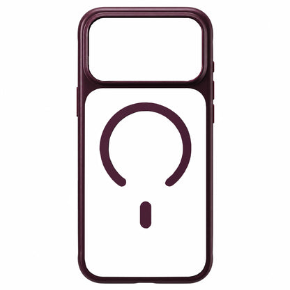 Etui MagSafe do Apple iPhone 18 Pro / 17 Pro, Blueo, APE Anti-Drop, bordowe
