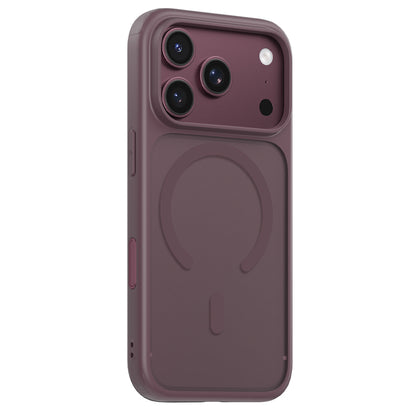 Etui MagSafe do Apple iPhone 18 Pro / 17 Pro, Blueo, APE Anti-Drop, bordowe