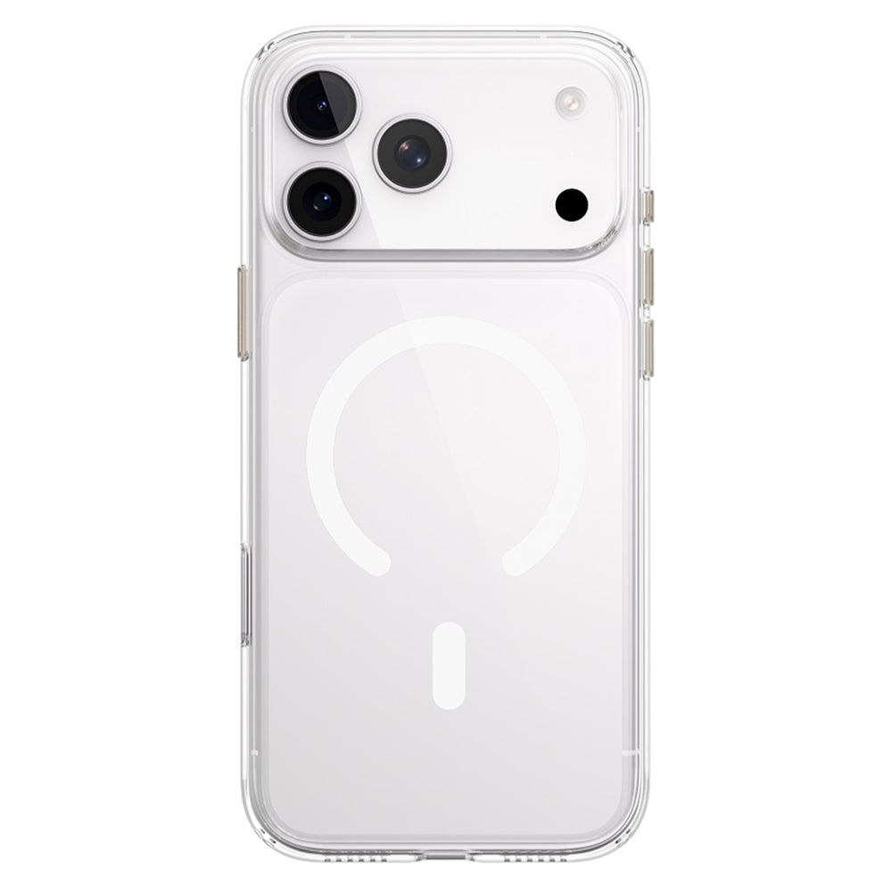 MagSafe Case for Apple iPhone 18 Pro / 17 Pro, Blueo, Crystal+ Anti-Drop, Transparent