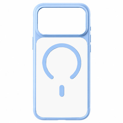 Etui MagSafe do Apple iPhone 18 Pro / 17 Pro, Blueo, przyjazny dla skóry, odporny na upadki, satynowy niebieski