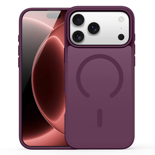 Etui MagSafe do Apple iPhone 18 Pro / 17 Pro, DUX DUCIS, Yind, ciemnowiśniowy