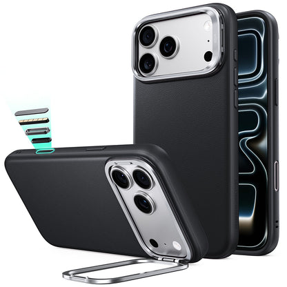 MagSafe Case for Apple iPhone 18 Pro / 17 Pro, ESR, Atelier with Kickstand, Black