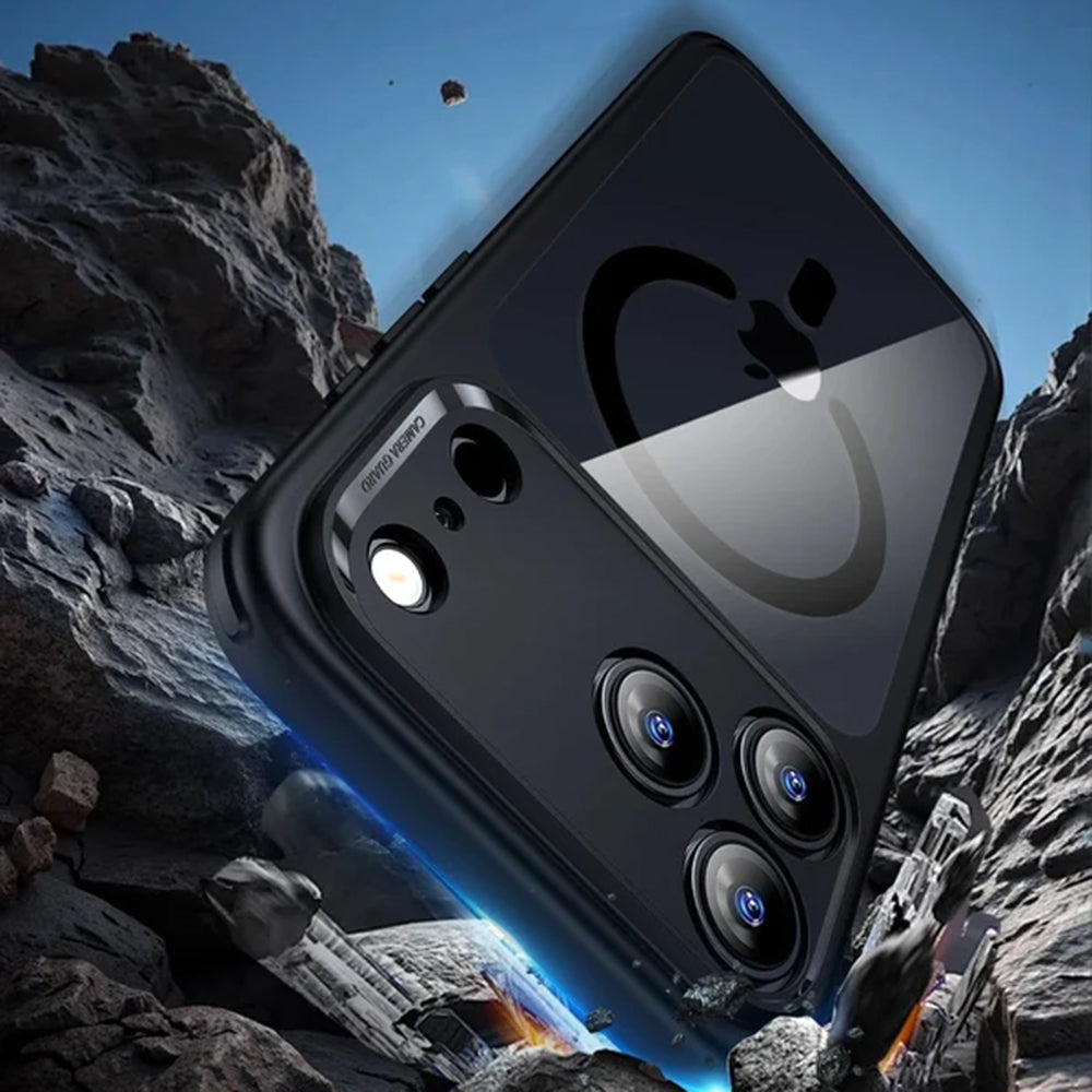 Etui MagSafe do Apple iPhone 18 Pro / 17 Pro, ESR, Classic Hybrid, Czarna Satynowa