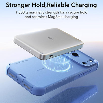 Etui MagSafe dla Apple iPhone 18 Pro / 17 Pro, ESR, Cyber, Bleu