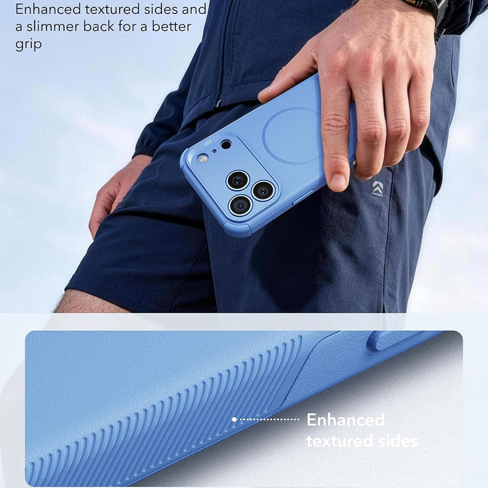 Etui MagSafe dla Apple iPhone 18 Pro / 17 Pro, ESR, Cyber, Bleu