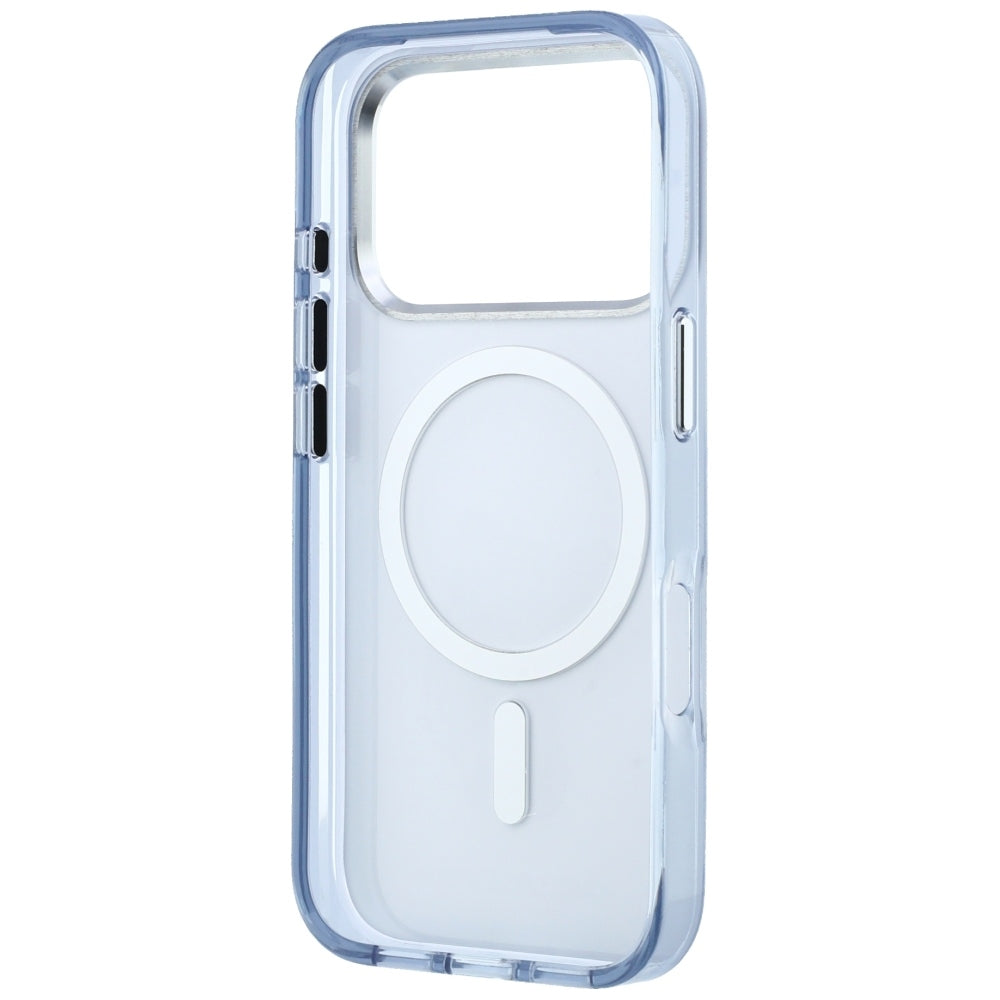 Etui MagSafe do Apple iPhone 18 Pro / 17 Pro, Karl Lagerfeld, IML Choupette Body Sketch Print, Niebieskie